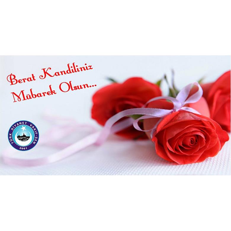 BERAT KANDİLİNİZ MÜBAREK OLSUN